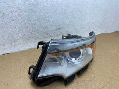 2011 to 2014 Ford Edge Front Left Driver Side Headlight Xenon AF7373 DW2