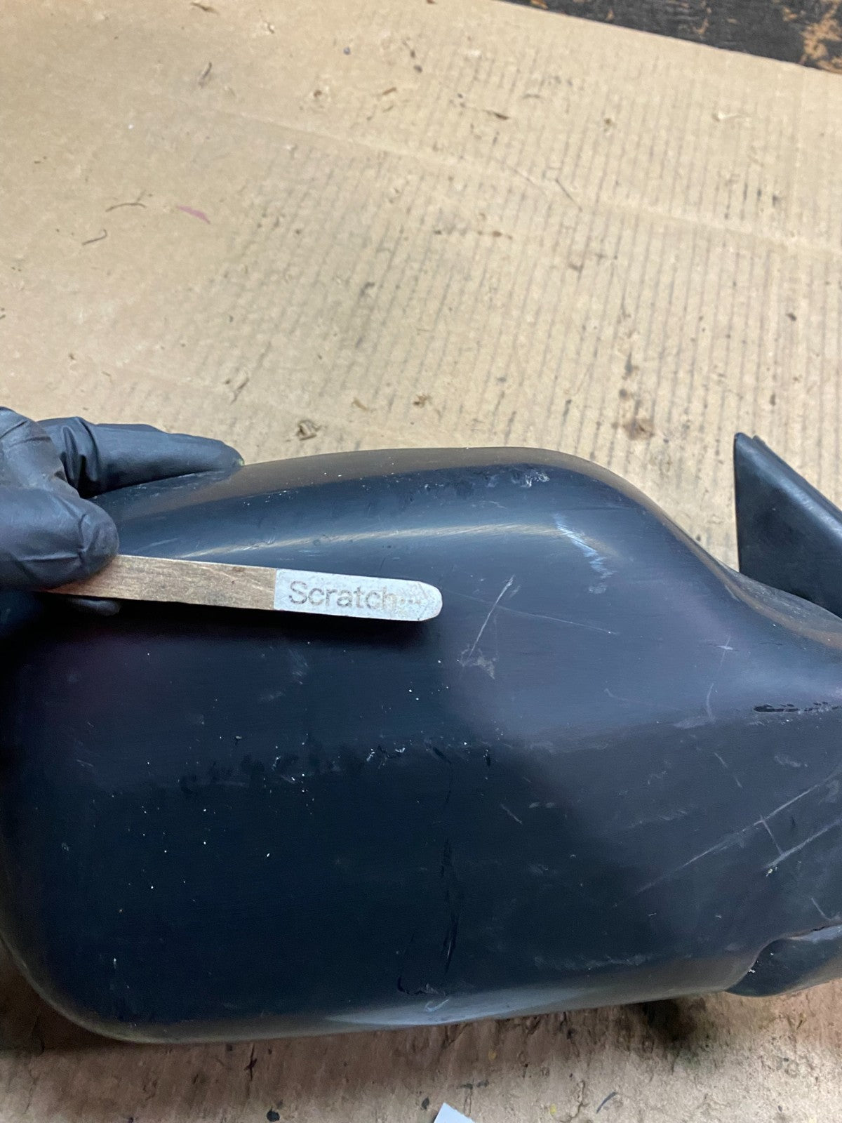 1998 to 2002 Isuzu Rodeo Right Passenger RH Power Door Mirror OEM X9647 DG7