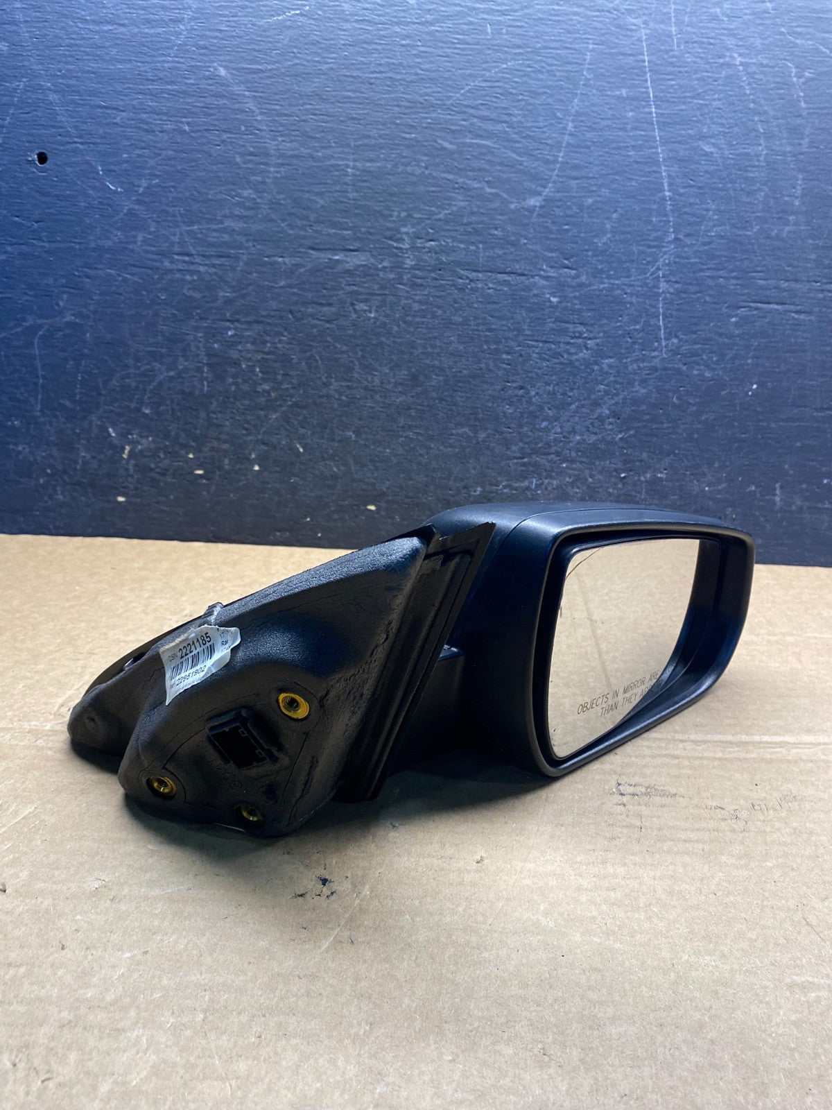 2013 to 2015 Chevrolet Malibu Right Passenger Side View Door Mirror AF8855 DG9