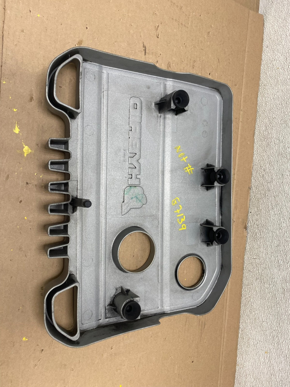 2009 to 2012 Ford Escape Engine Cover 9m6e-6a949-adw G7139 DG Oem4
