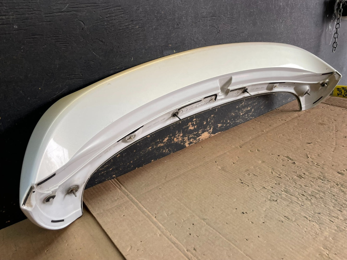2010 to 2013 Mazda 3 Hatchback Rear Spoiler Wing ab3160 DG8