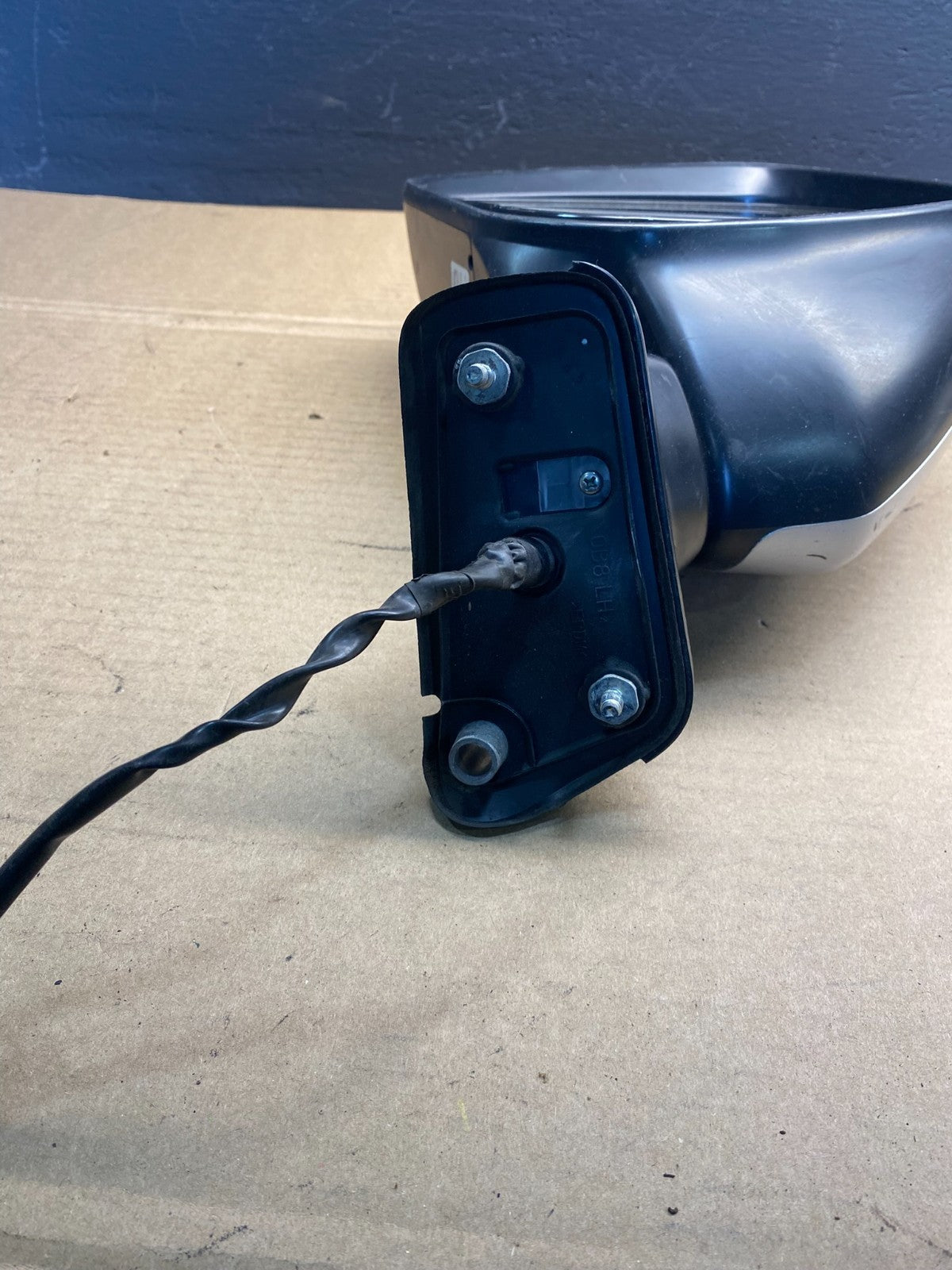 2011 to 2017 Nissan Quest Left Driver LH View Door Mirror OEM AB7277 MS4