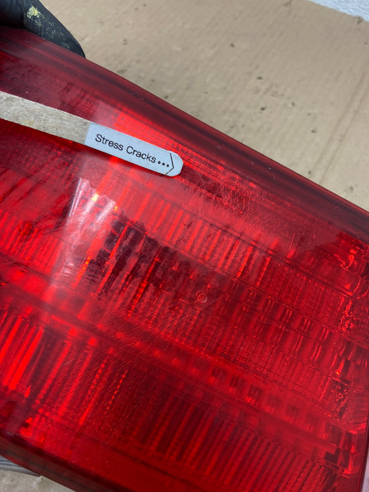 2008 to 2010 Honda Odyssey Left Driver LH Side Tail Light Inner AE9068 LK3