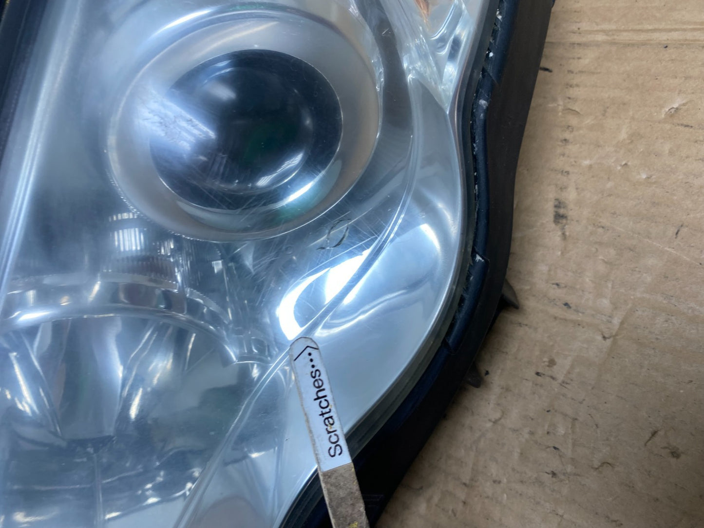 2008 - 2009 Subaru Legacy Left Driver LH Side Headlight Halogen AC7623 DW3