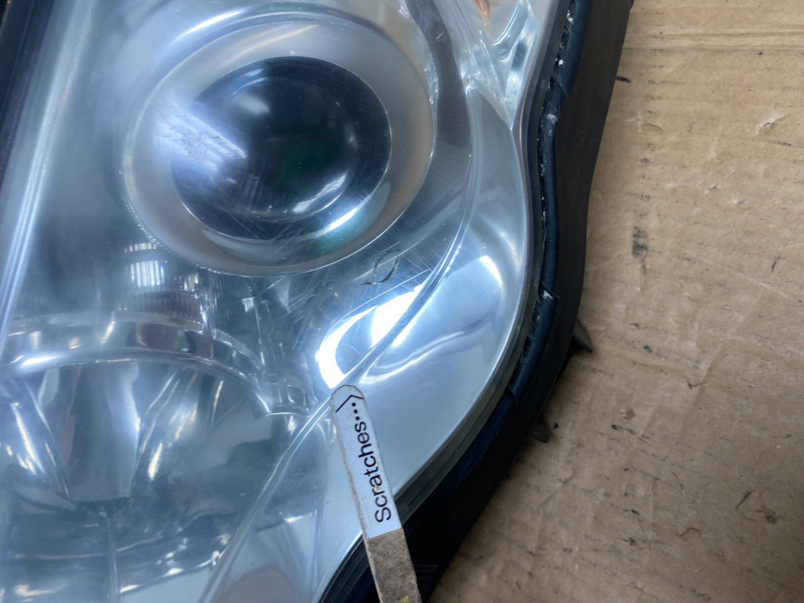 2008 - 2009 Subaru Legacy Left Driver LH Side Headlight Halogen AC7623 DW3