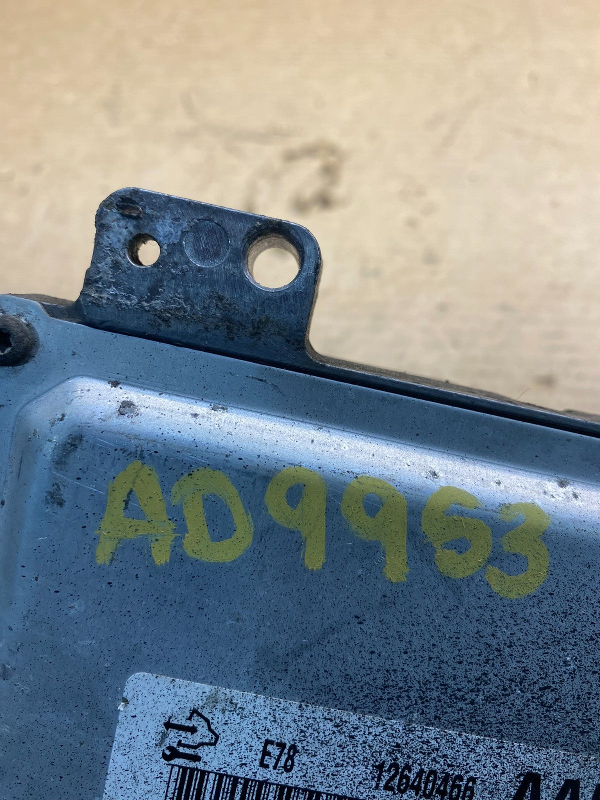 2011 Chevrolet Cruze Engine Computer Ecu Pcm Ecm Pcu AD9953 DW3