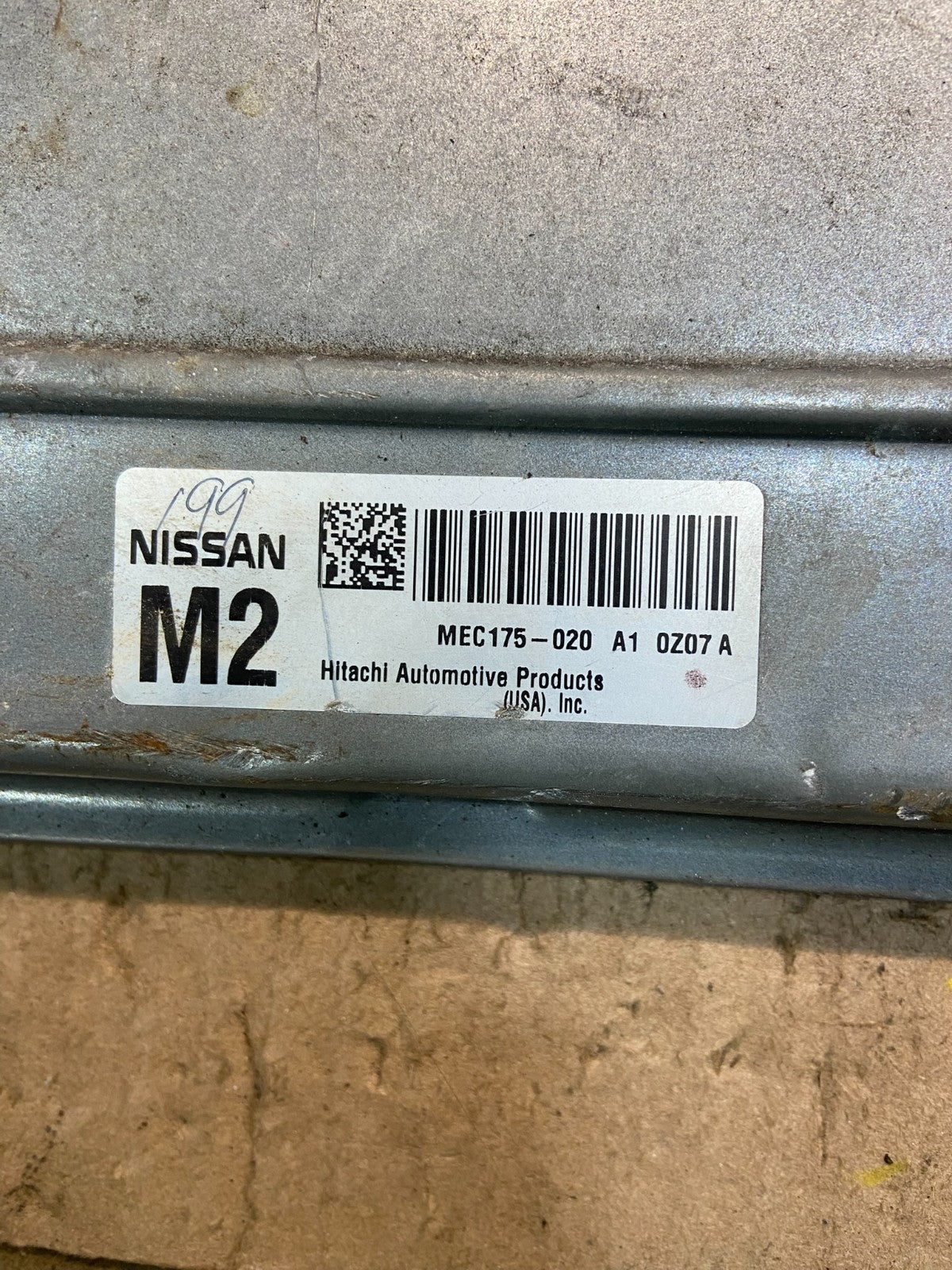 2010 2011 Nissan Armada QX56 5.6L Engine Control Unit ECU ECM Module  Z2221 DG4