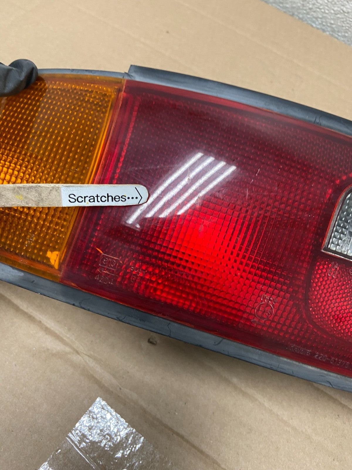 1992 to 1996 Mazda MX-3 MX3 Left Driver LH Side Tail Light AA8610 DG3