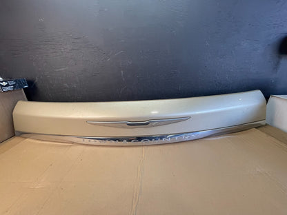2011 to 2016 Chrysler Town & Country Tailgate Trim w/o Camera Panel ac9672 DG0