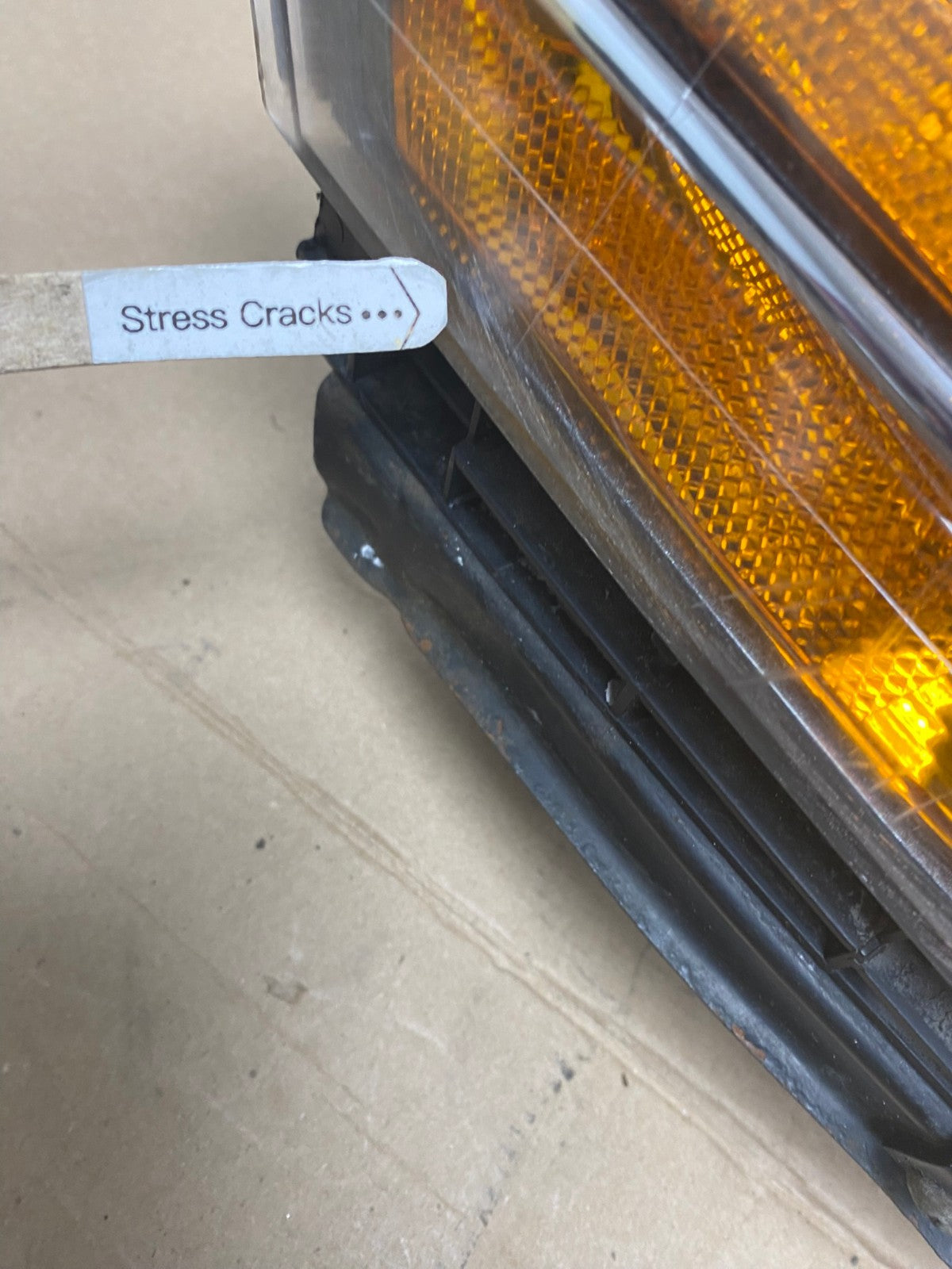 2004 2005 2006 Acura TL Headlight Right Passenger Side Xenon HID AF4363 LK4
