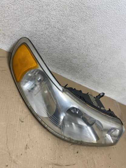 1999-2001 Lincoln & Town Car Right Passenger RH Headlight Halogen AH6834 DW2
