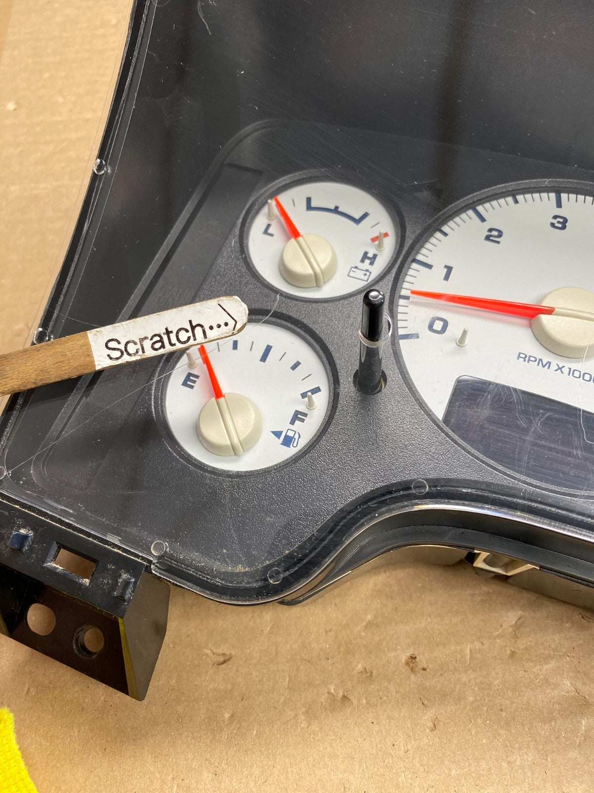 2004 2005 Dodge Ram 1500 Instrument Speedometer Gauge Cluster AG6309 DG3