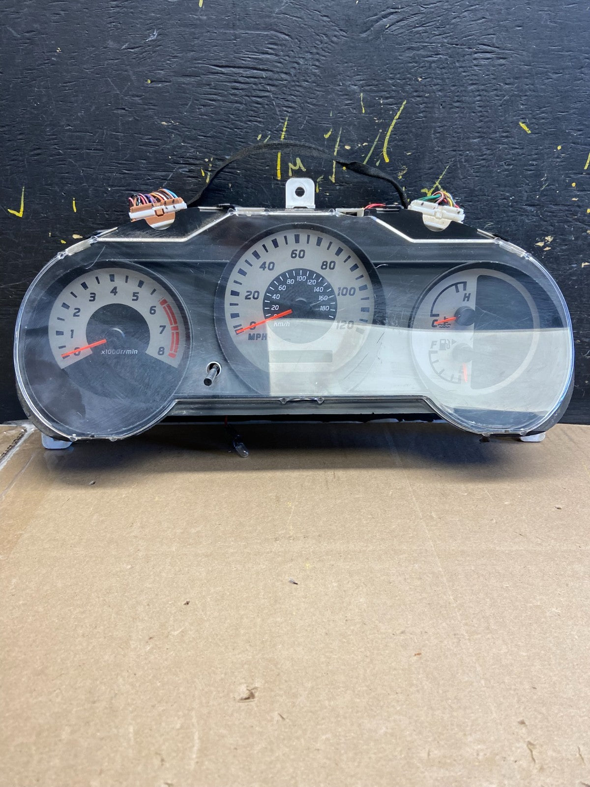 2007 Nissan Xterra Frontier Speedometer Cluster Gauge OEM X8665 DG0