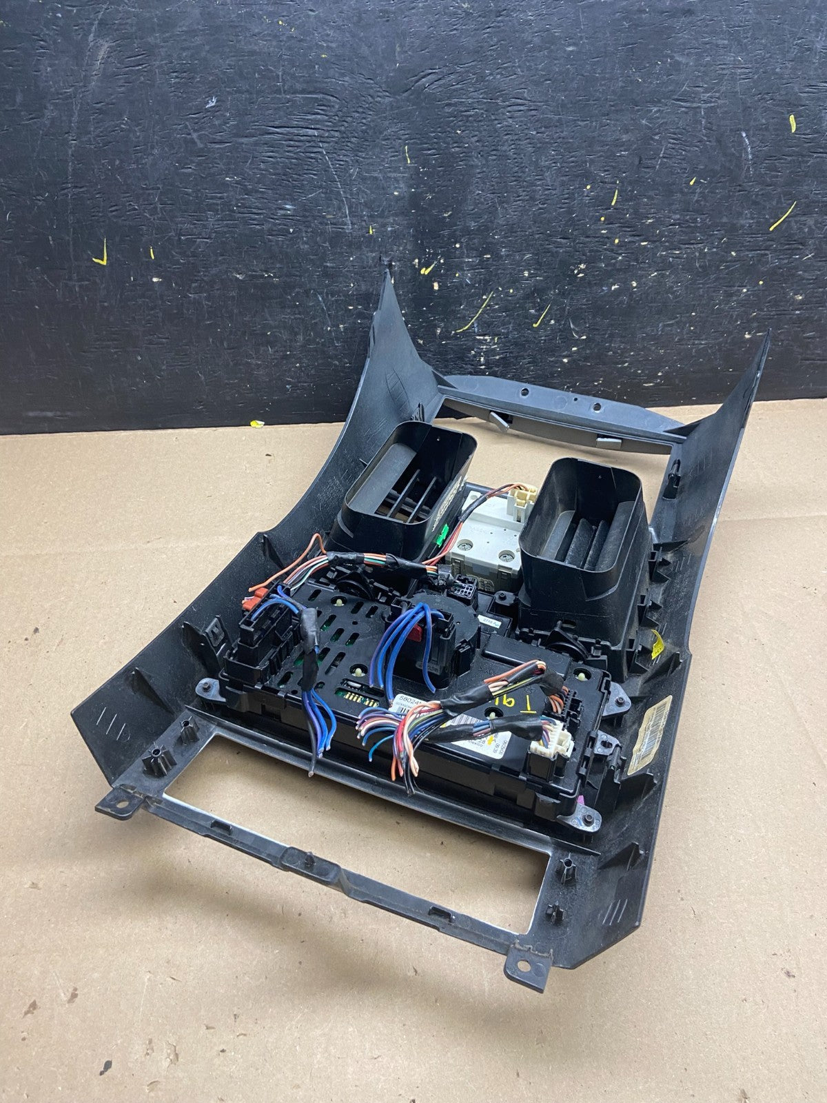 2009-2010 Dodge Journey Heater Air Vent Temp Climate Control Panel t9170 DG5