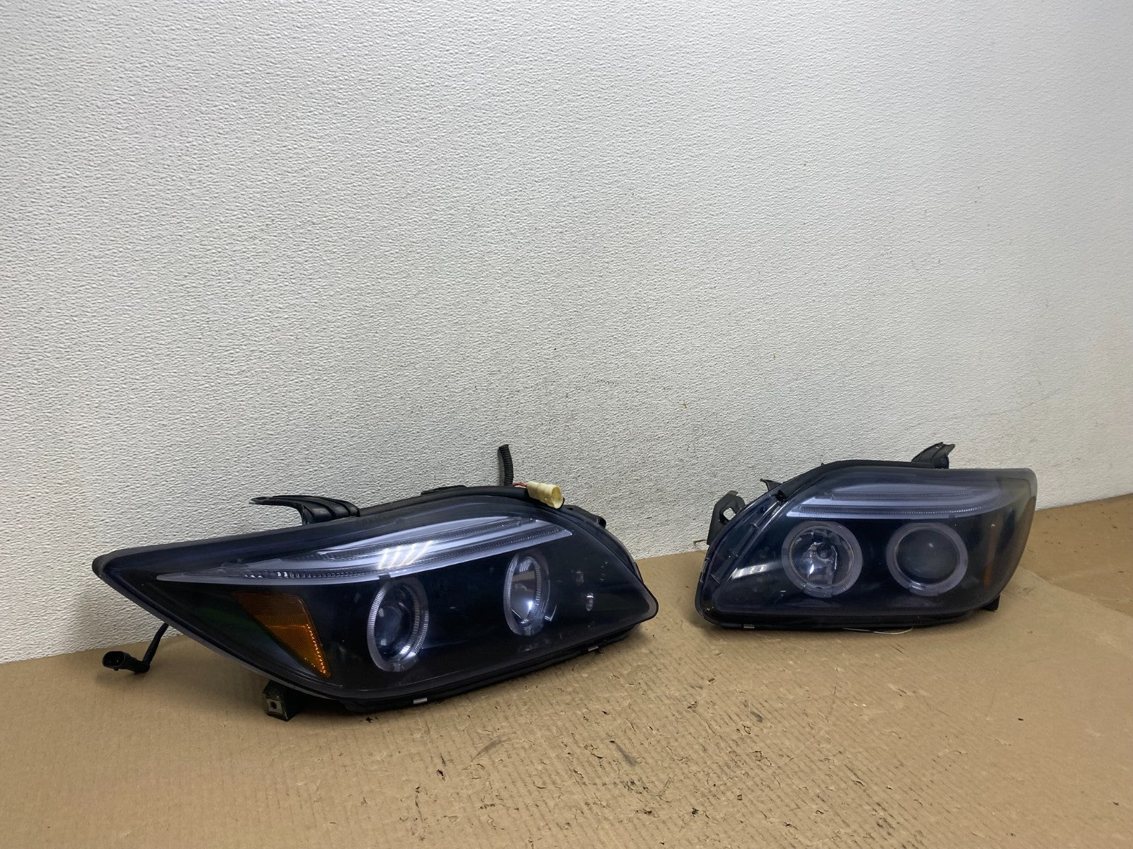 2005 - 2010 Scion Tc Left+Right Set Side Led Projector Headlights AE7124 DW2
