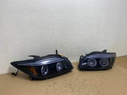 2005 - 2010 Scion Tc Left+Right Set Side Led Projector Headlights AE7124 DW2