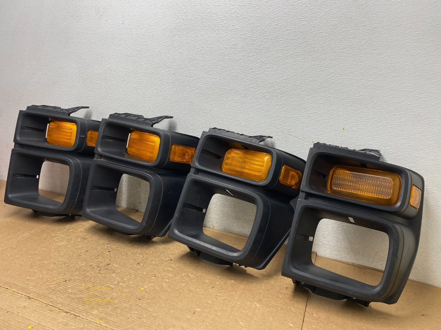 2008-2017 Ford E150 E250 E350 Van Left Side Headlight Bezel Trim OEM O19891
