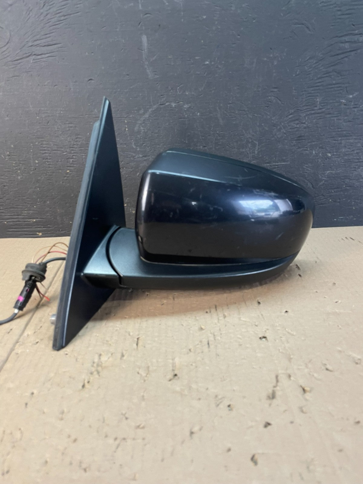 2007 to 2013 BMW X5 Left Driver LH Side View Door Mirror W/ Camera AE0712 DW0