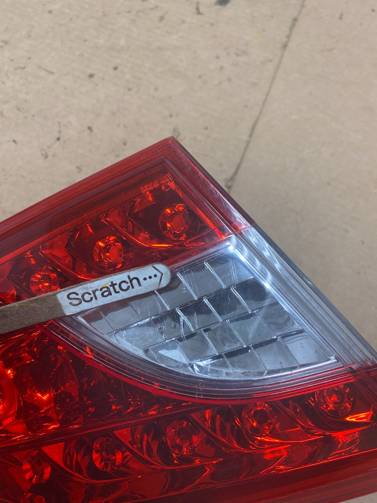 2013 2014 2015 Nissan Sentra Led Left Driver LH Inner Tail Light Oem P4987 DW6