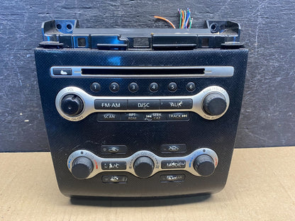2009 - 2014 Nissan Maxima Radio Panel Climate Control Bezel Trim AG3909 DW1