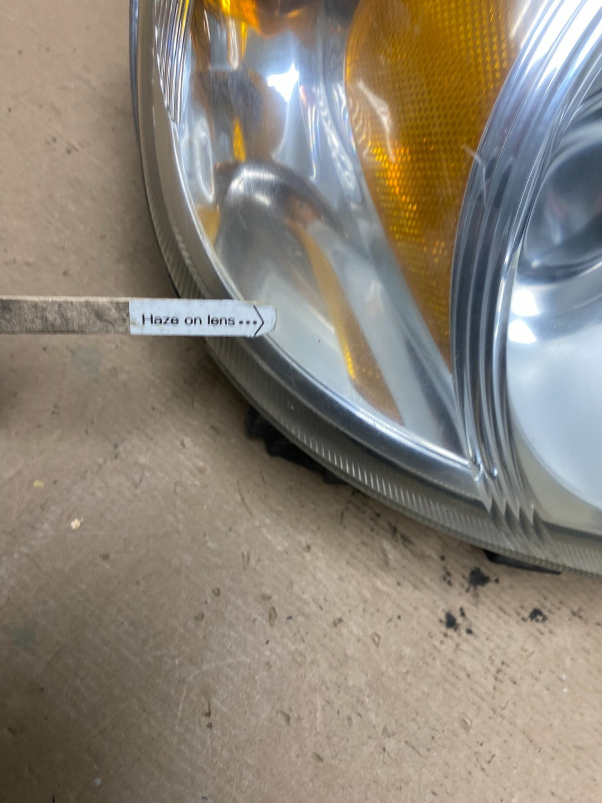 2002 - 2005 Mercedes ML ML350 ML500 Right Passenger Halogen Headlight AF4635 DW4
