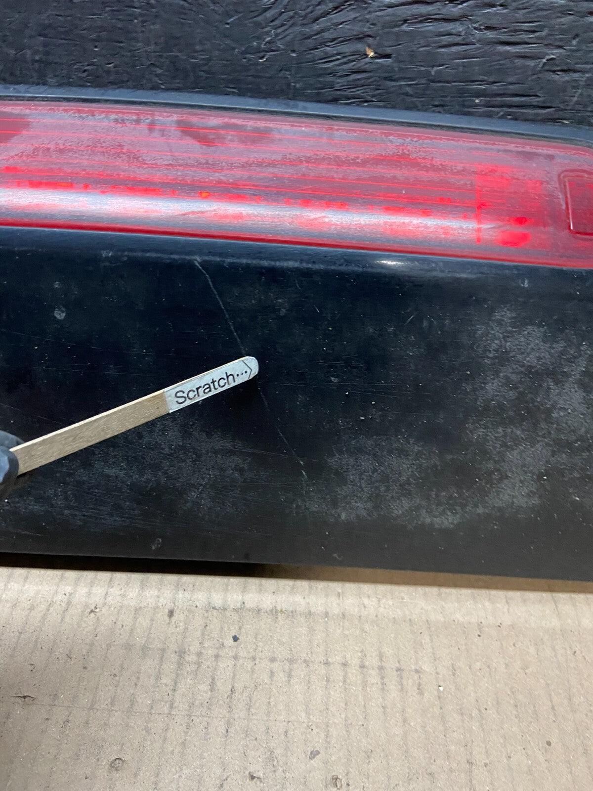 2009 to 2015 Honda Pilot Rear Trunk Spoiler Gate Oem i7506 DG4