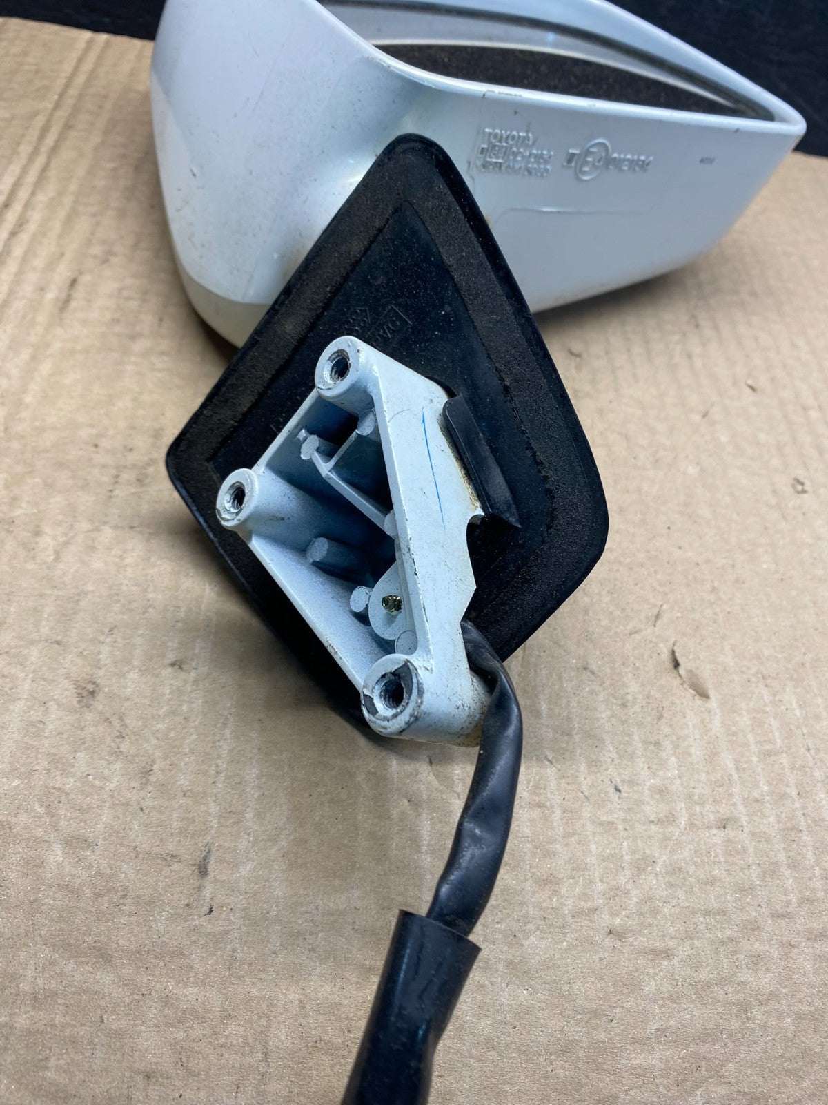 1999 to 2003 Lexus RX300 Right Passenger RH Side View Door Mirror AF6980 DG4