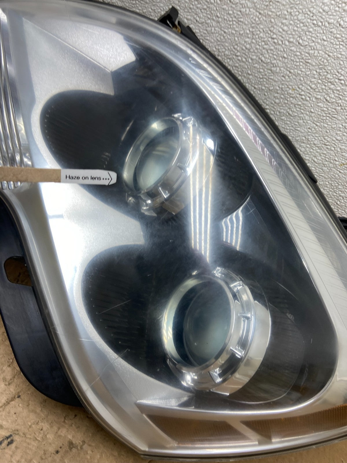 2007 to 2012 Gmc Acadia Halogen Headlight Left Driver LH Side Z9571 DW4