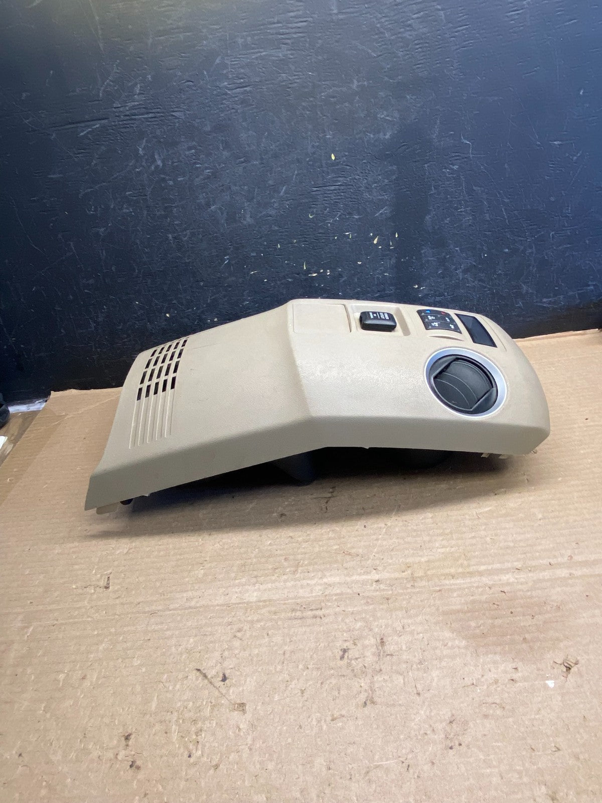 2009 to 2015 Honda Pilot Rear HVAC Climate Control AH3685 PS2