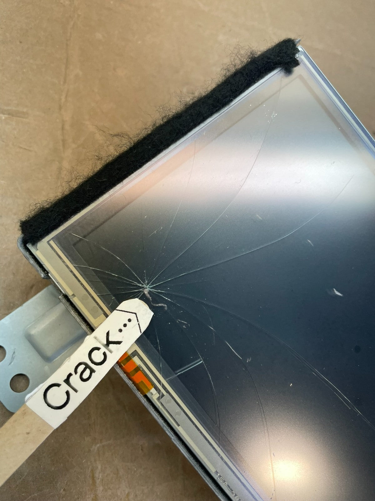2013 - 2014 Nissan Murano Radio CD Gps Screen Navigation Display AI0549 DG3