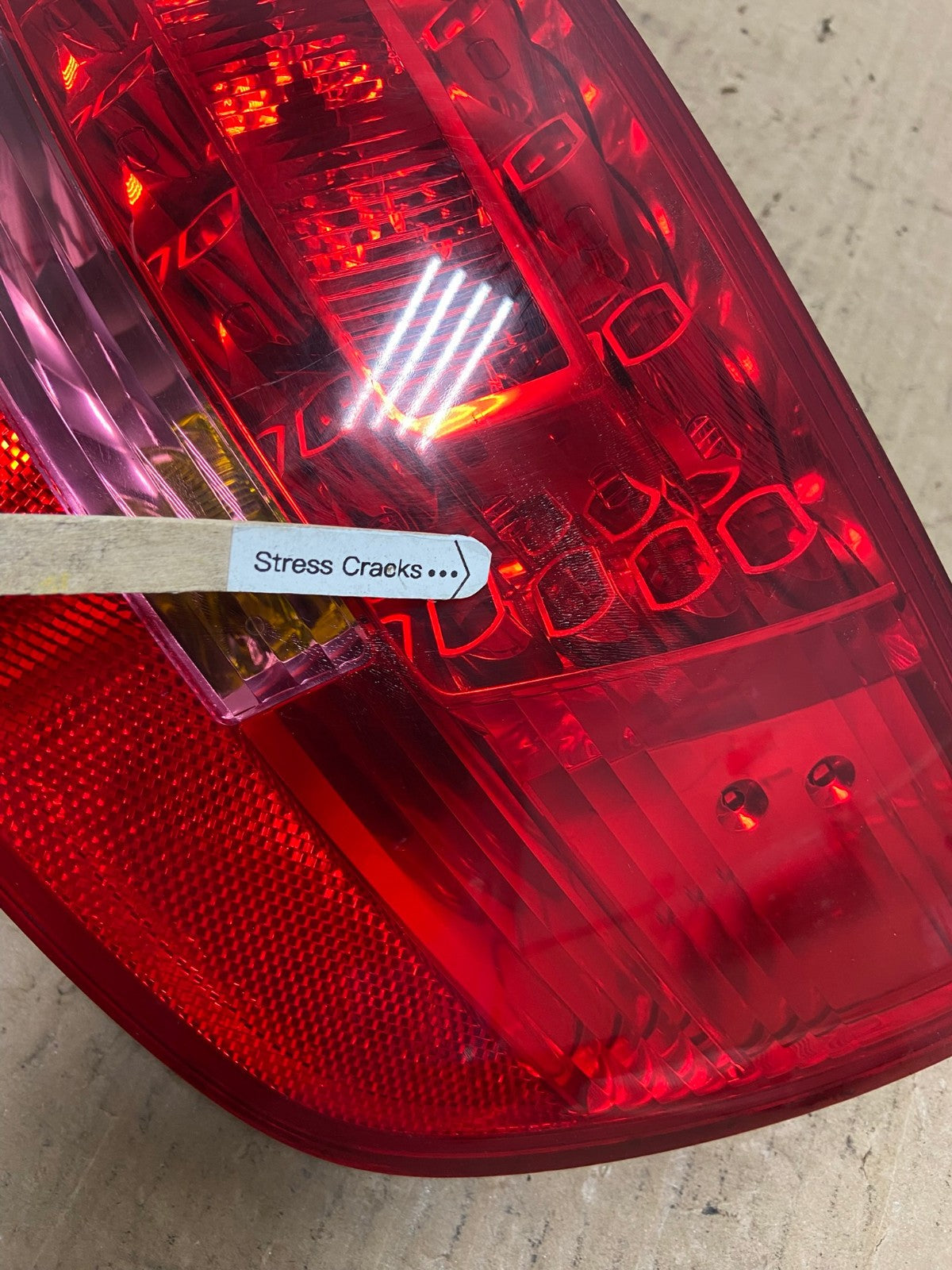 2006 2007 2008 Audi A6 Avant Wagon Right Passenger RH Tail Light OEM AB8417 LK4