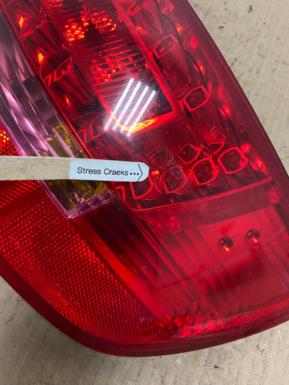 2006 2007 2008 Audi A6 Avant Wagon Right Passenger RH Tail Light OEM AB8417 LK4