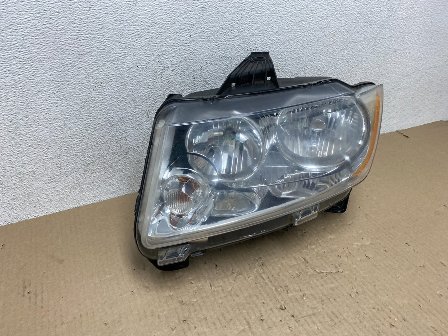2011 to 2013 Jeep Grand Cherokee Halogen Left Driver Lh Headlight AE9700 DW2