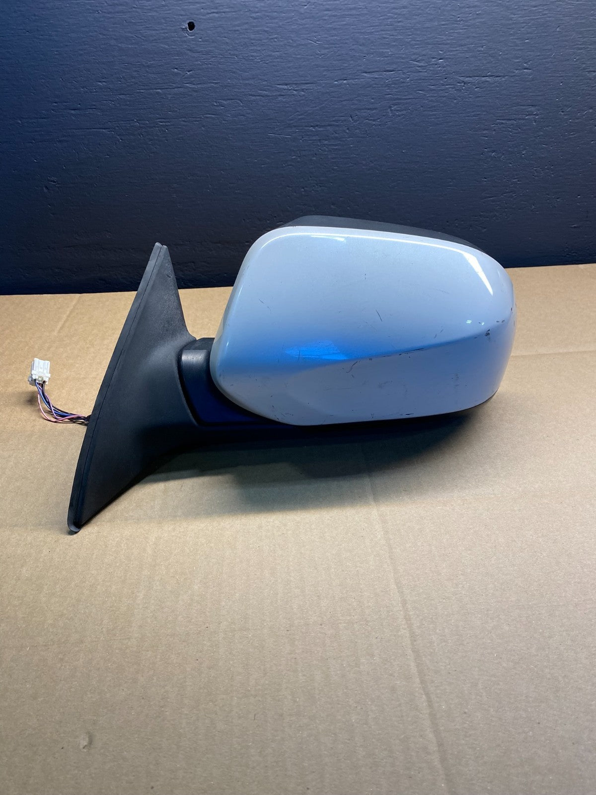 2010-2014 Subaru Legacy Outback Left Driver Side Door Heated Mirror AB4063 DW0