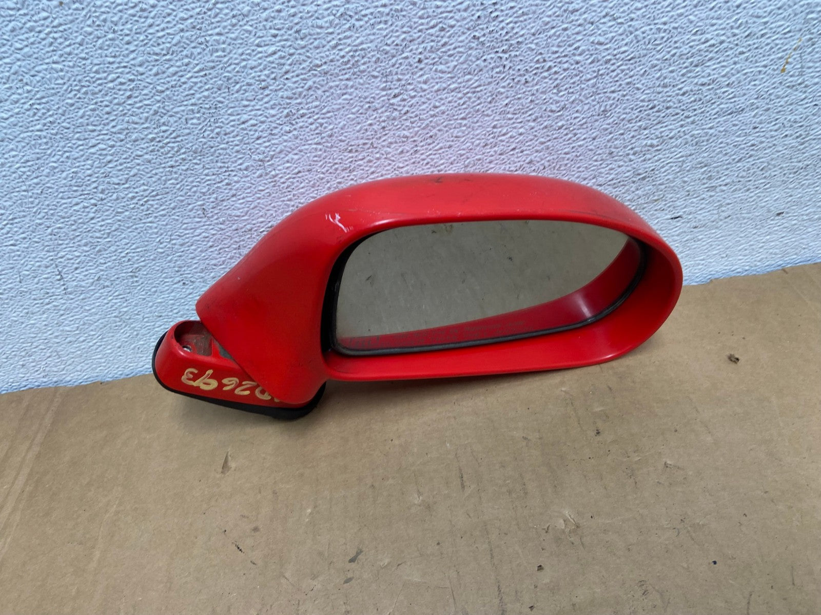 1991 to 1999 Mitsubishi 3000GT Right Passenger View Door Mirror OE AD2693 LK3