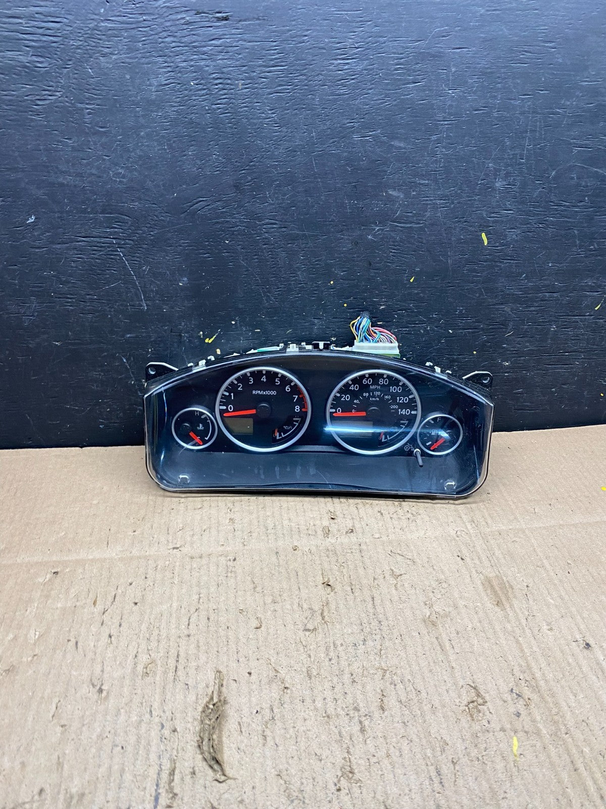 2005 2006 Nissan Xterra Frontier Speedometer Cluster Gauge OEM p3568 DG0