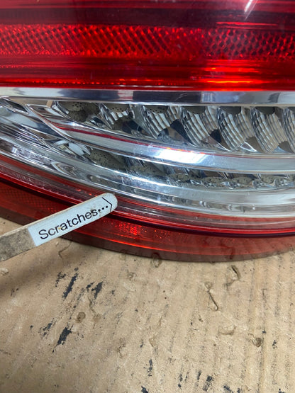 2013 to 2016 Ford Fusion Left Driver LH Side Tail Light AD2367 LK3