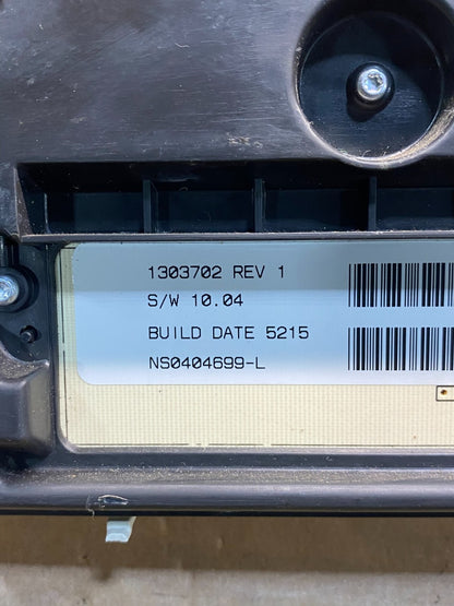 2006 to 2010 Hummer H3 Dash Cluster Gauge Speedometer AH9793 DW5