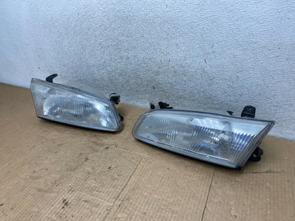 1997 1998 1999 Toyota Camry Left+Right Side Set Halogen Headlights AI7934 DW1