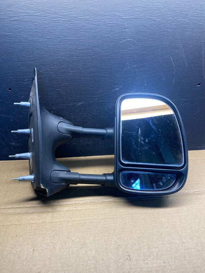 2002-2021 Ford E150 E250 Van Right Passenger Door View Two Arm Mirror AD3020 DG8