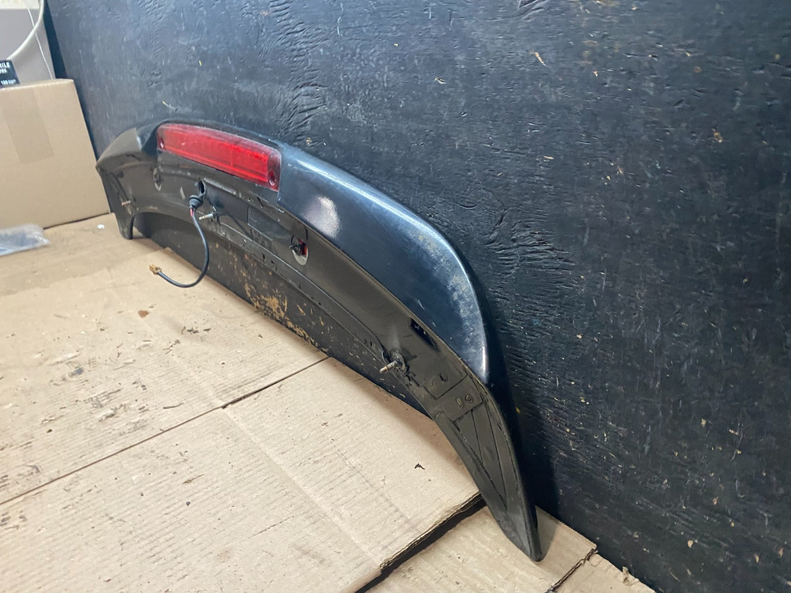 2009 to 2014 Nissan Maxima Rear Spoiler Wing Oem w2620 DG8