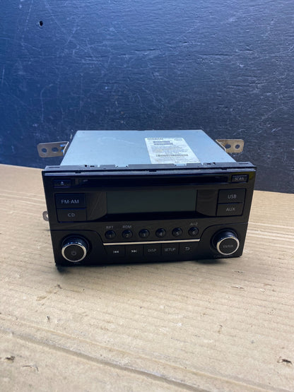 2014 to 2018 Nissan Sentra Versa Radio CD Player AM/FM 28185 9mc1a AE4757 DW0