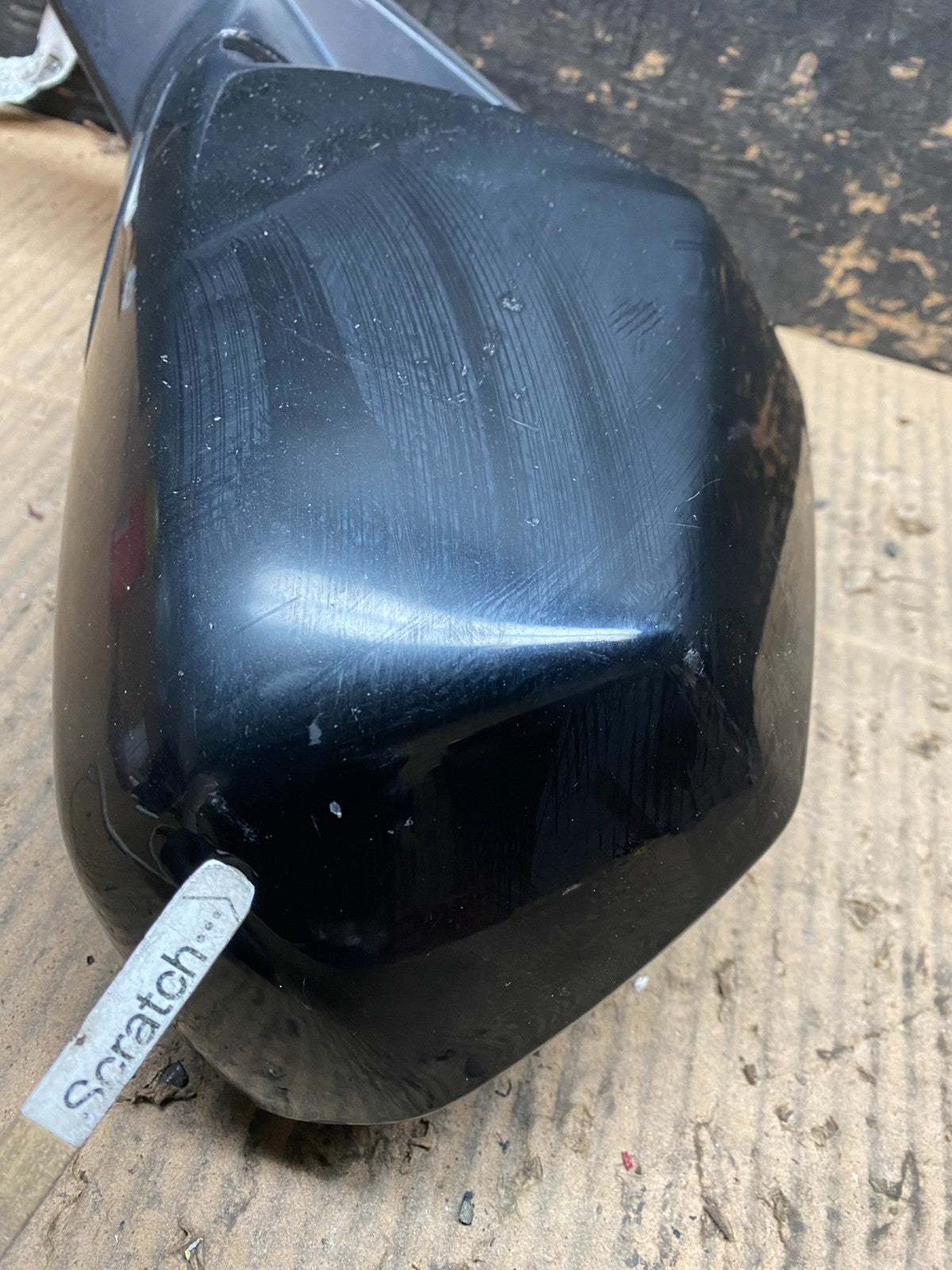 2008 to 2014 Cadillac CTS Left Driver Lh Power Door Mirror Oem T9648 DG8