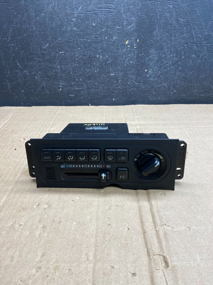 2000 to 2001 Isuzu Trooper Hvac Climate Control Heater A/C ad7110 DG0