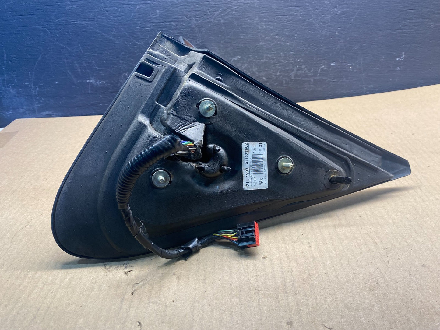 2007-2011 Ford Expedition Left Driver View Door Mirror ac8888 DG4