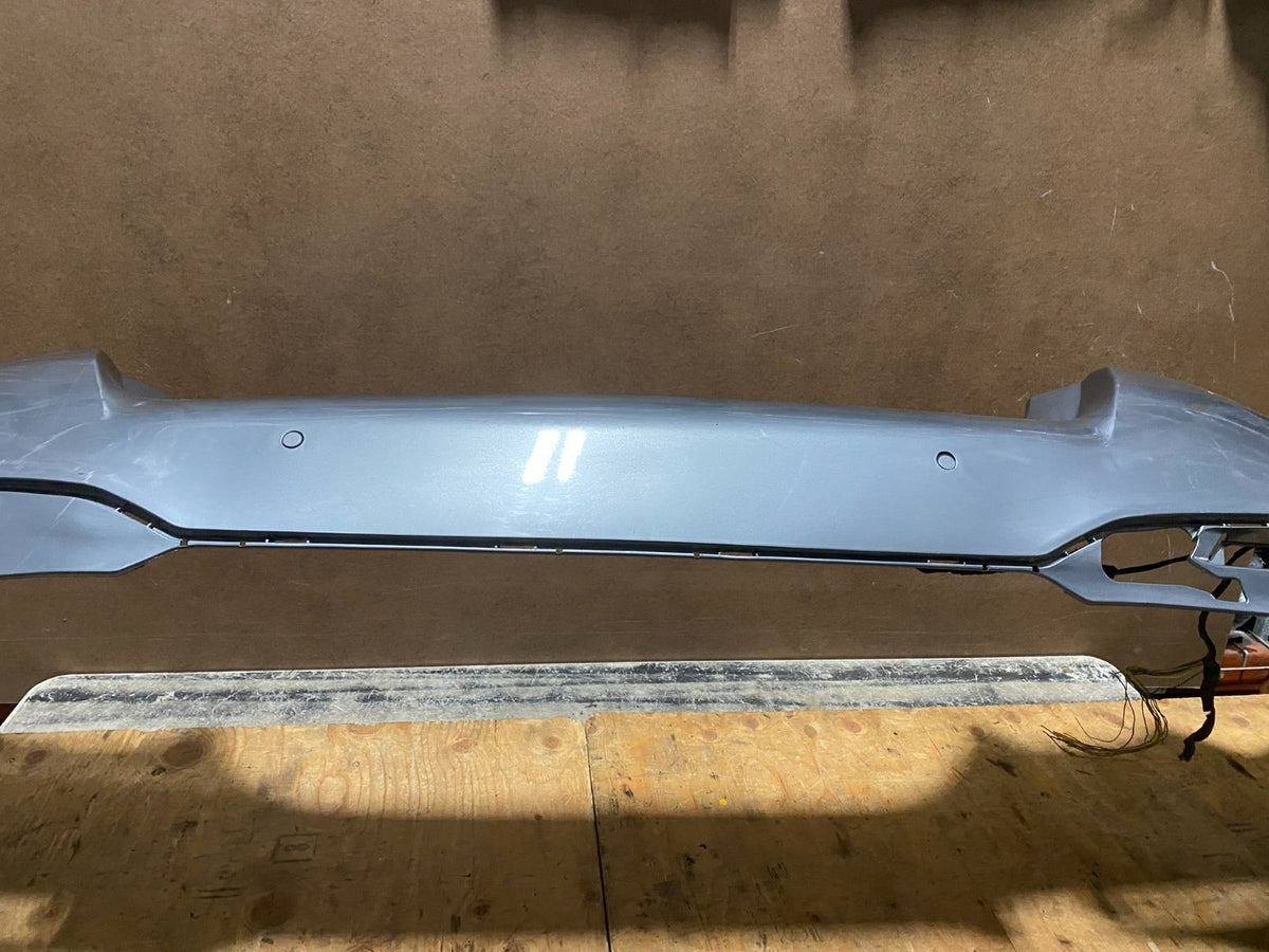 2011 to 2016 BMW 528i Sedan M Package Rear Bumper Cover U0137 PS7
