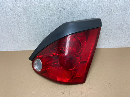 2004 2005 2006 2007 2008 Nissan Maxima Right Passenger Tail Light AE7206 LK0