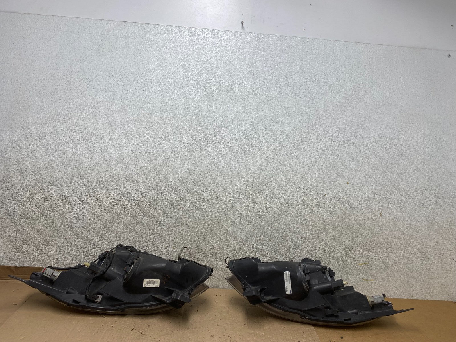 Sedan 2007 2008 2009 Nissan Altima Left+Right Set Headlights U6862 DW10