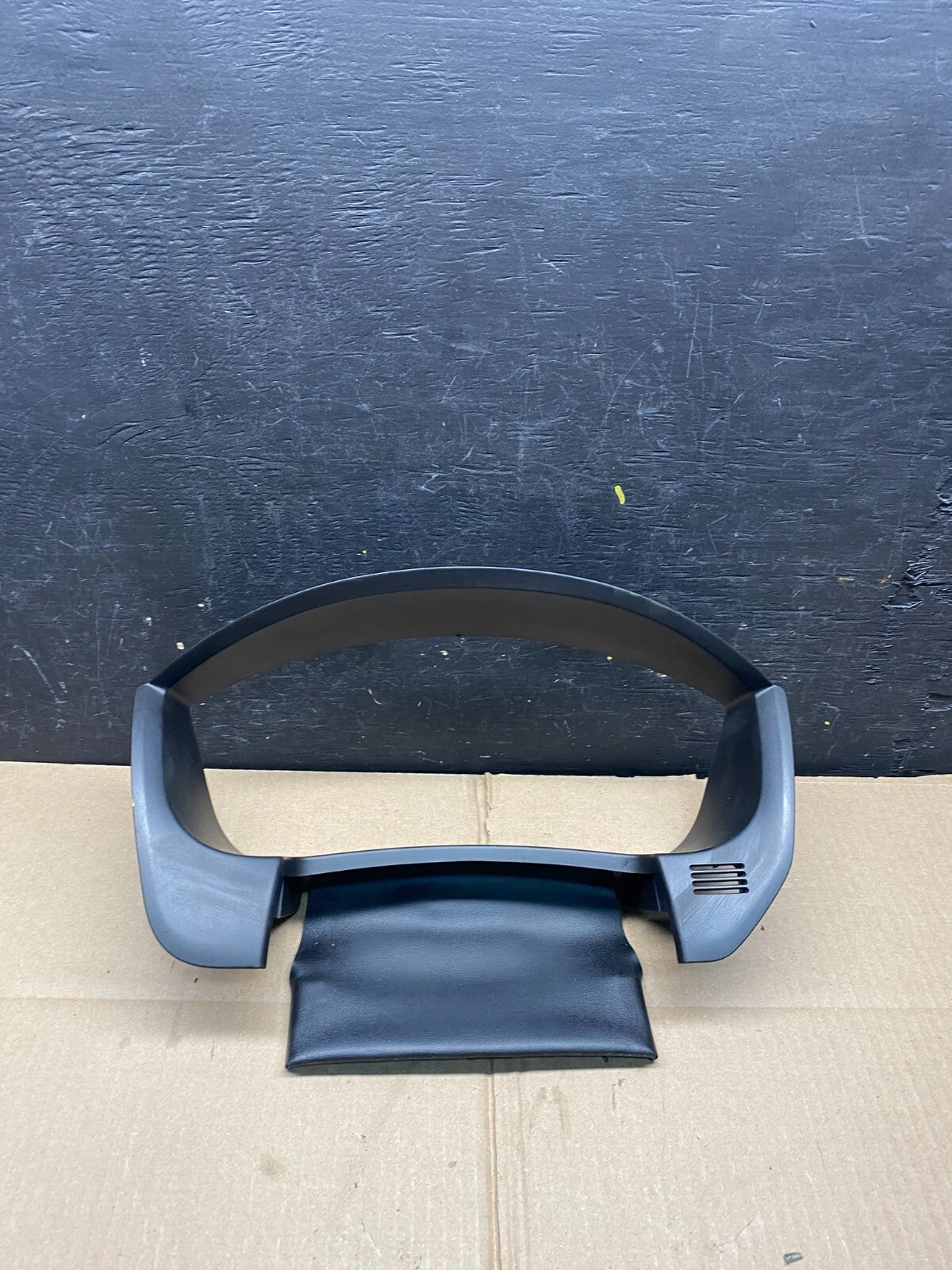 2011-2015 Ford Explorer Speedometer Cluster Bezel Steering Column Cover L5242 DG0