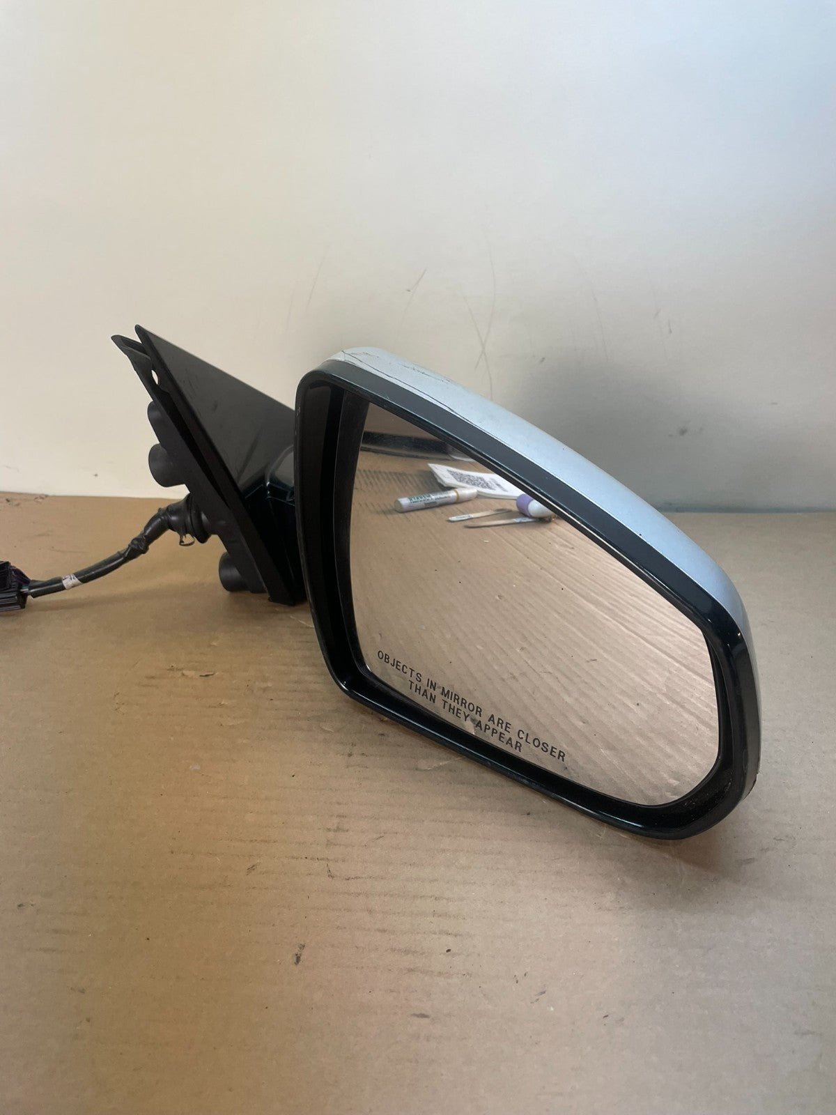 2010 to 2016 Cadillac SRX Right Passenger Rh Side Door Mirror ah8796 DG2